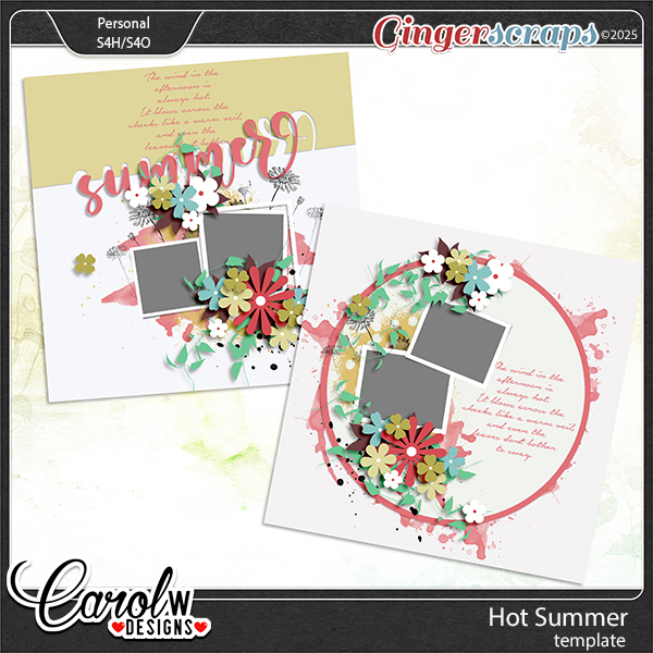 Hot Summer-Template