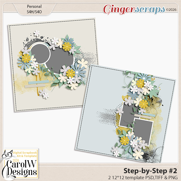 Step by Step-Template #2