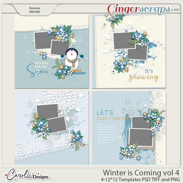 Winter is Coming vol4-Templates