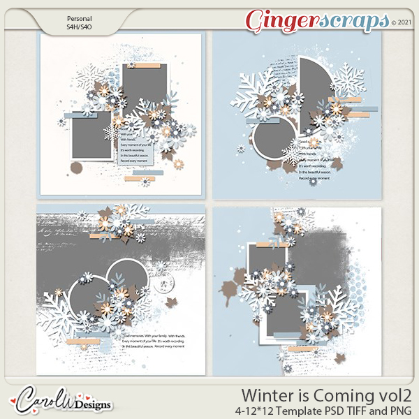 Winter is Coming vol2-Templates