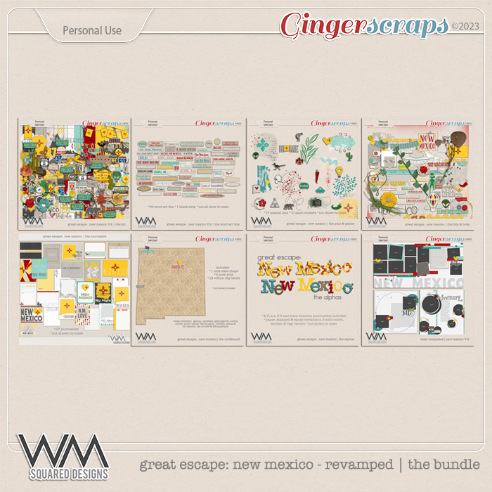 Great Escape: New Mexico | The Bundle