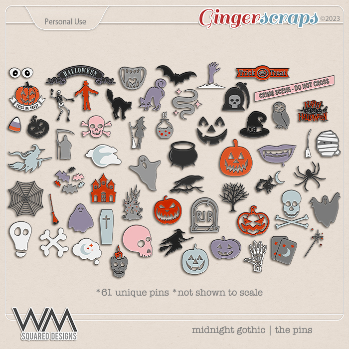 Midnight Gothic | The Pins