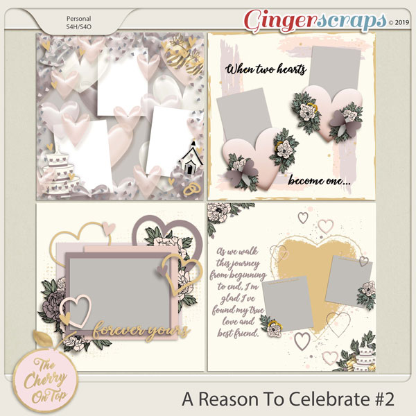 The Cherry On Top: A Reason To Celebrate #2 Templates