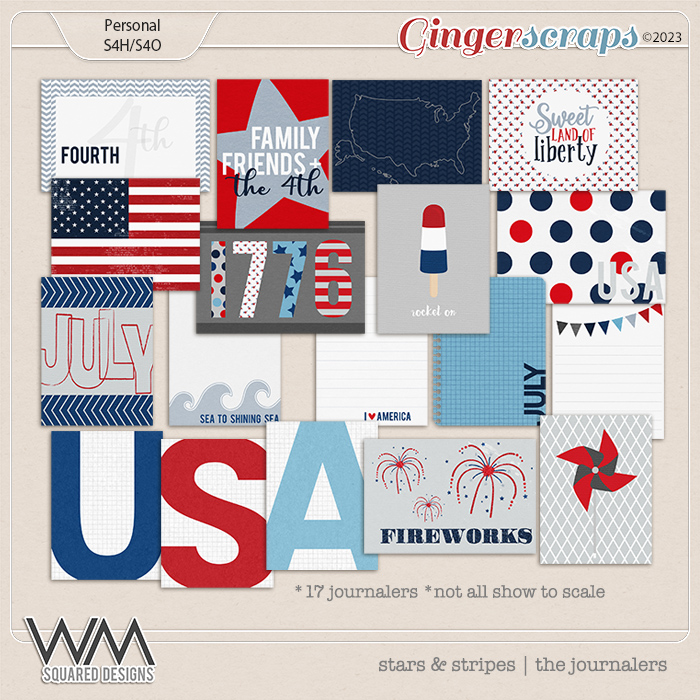 Stars & Stripes | The Journalers