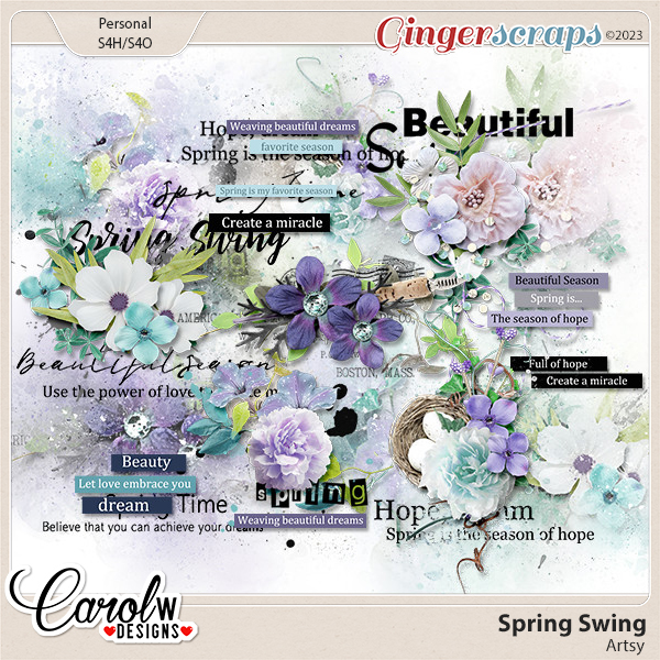 Spring Swing-Artsy&Cluster