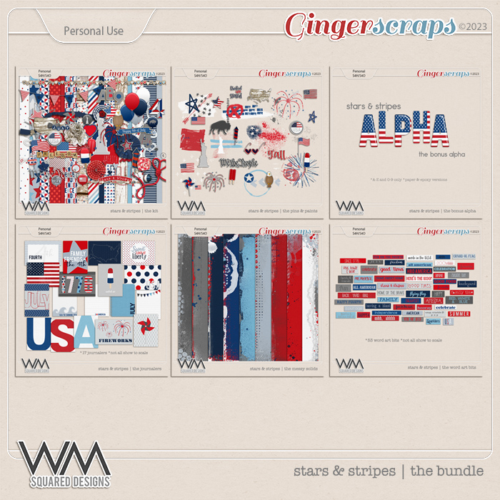 Stars & Stripes | The Bundle