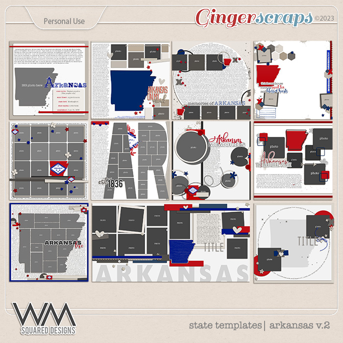 State Templates: V.2 | Arkansas