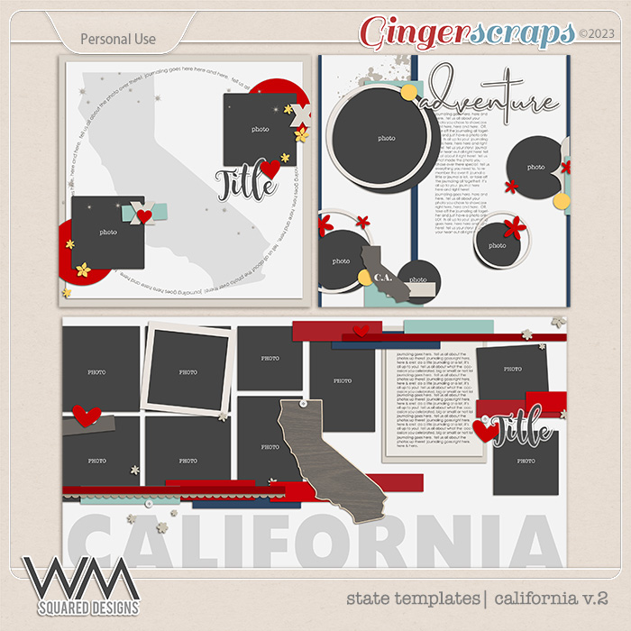 State Templates: V.2 | California