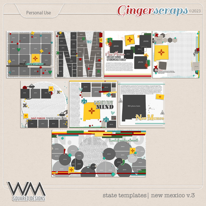 State Templates: V.3 | New Mexico