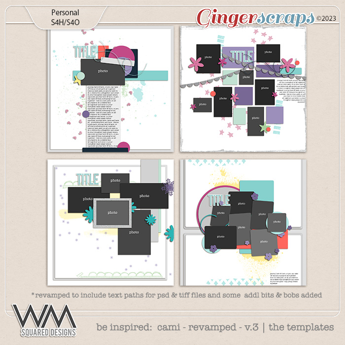Be Inspired: Cami v.3 - Revamped | The Templates