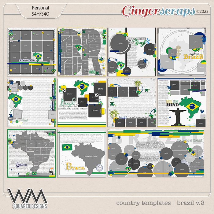 Country Templates: V.2 | Brazil