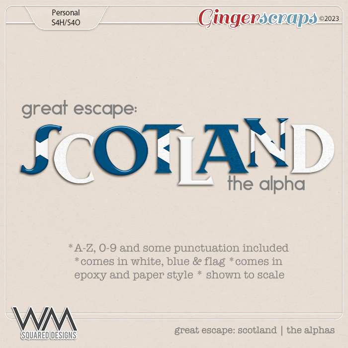 Great Escape: Scotland V.2 | The Alphas