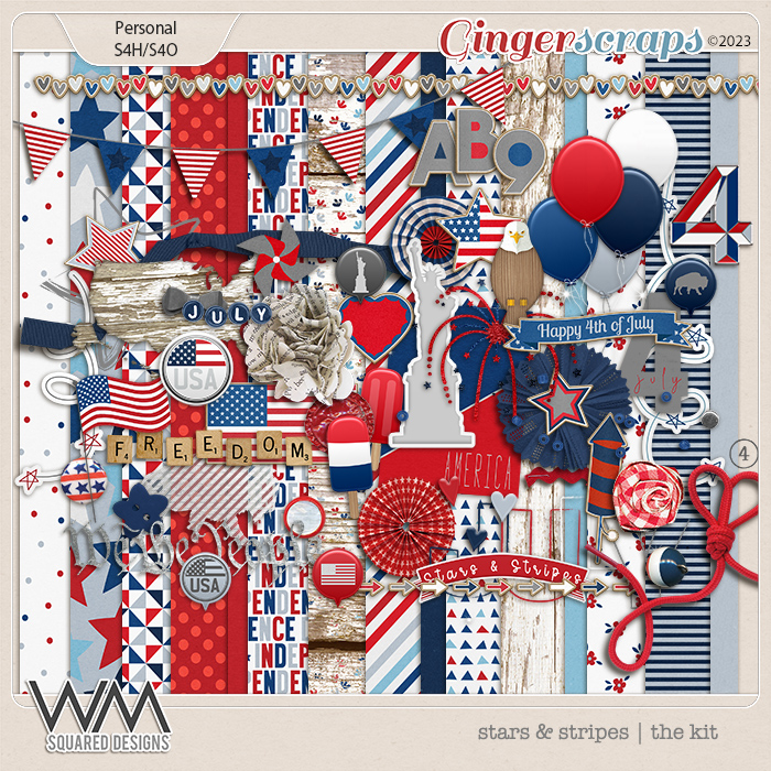 Stars & Stripes | The Kit