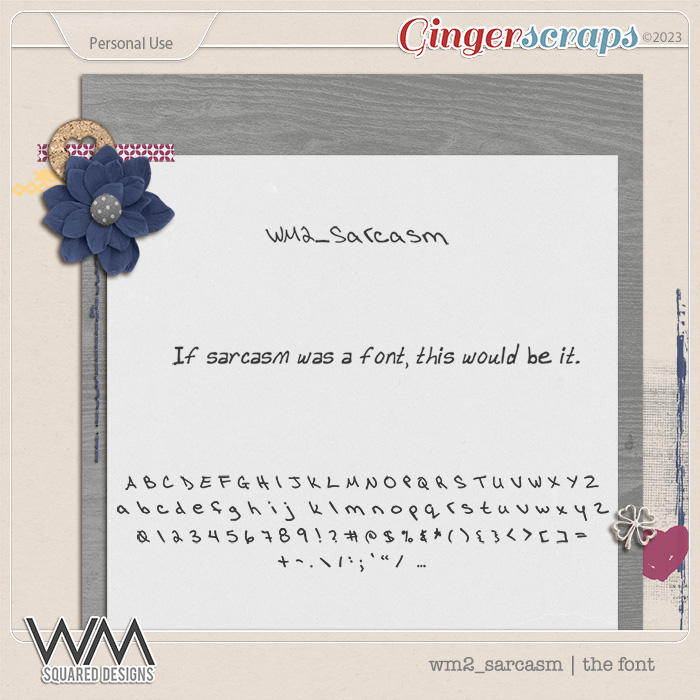 wm2_Sarcasm | The Font 