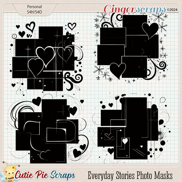 Everyday Stories Photo Masks 09