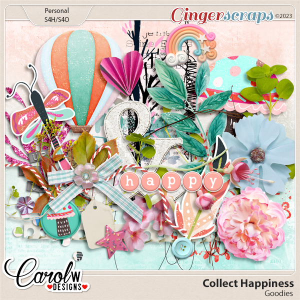 Collect Happiness-Goodies