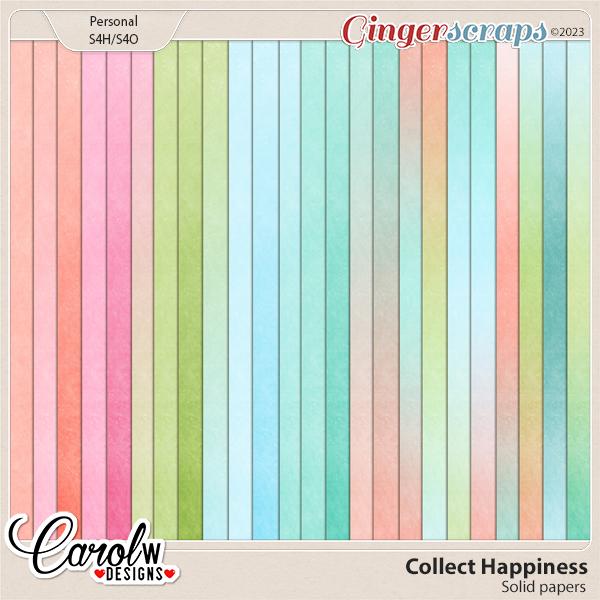 Collect Happiness-Solid papers