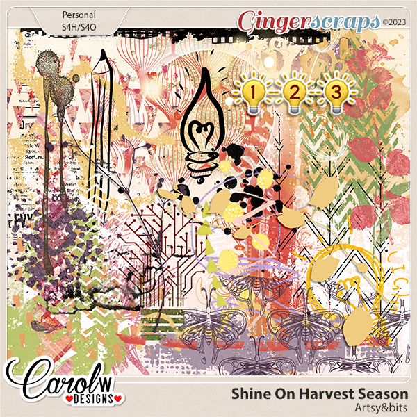 Shine On Harvest Season-Artsy&bits