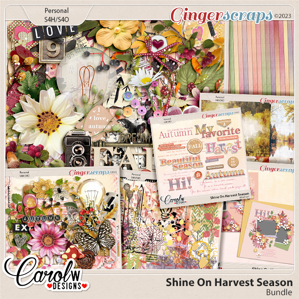Shine On Harvest Season-Bundle