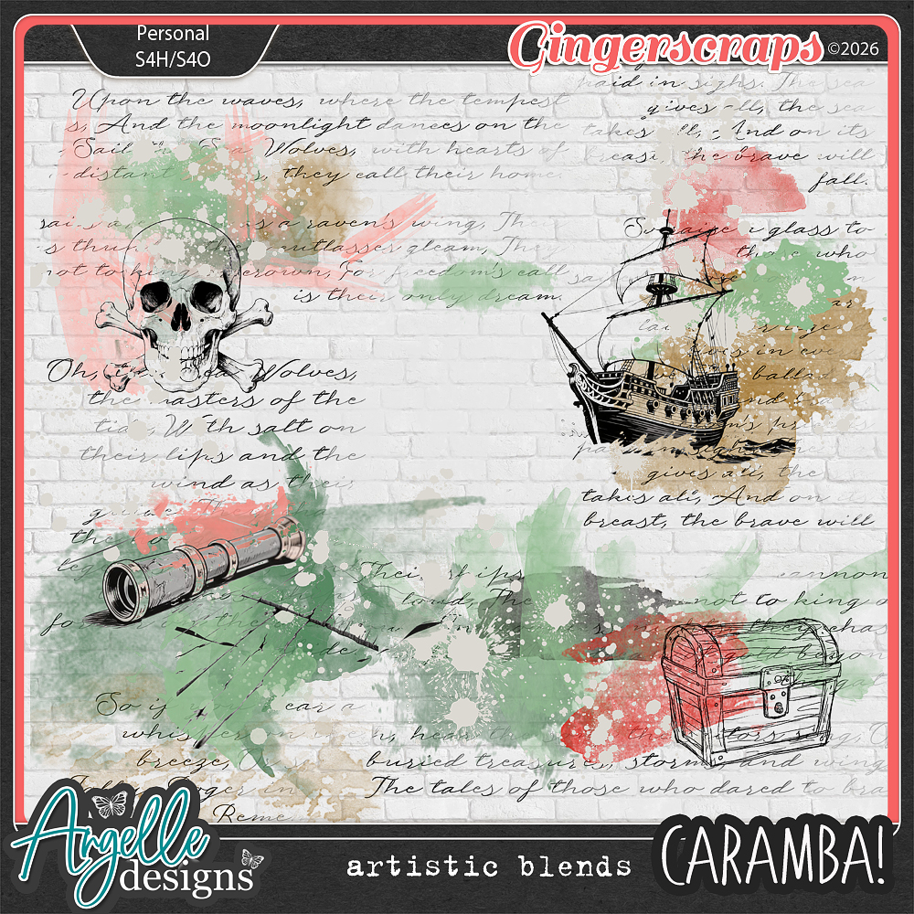 Caramba ARTISTIC BLENDS by Angelle Designs
