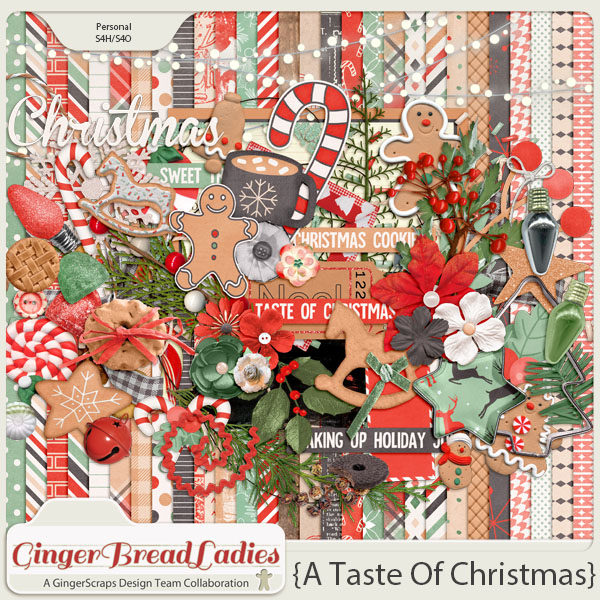 GingerBread Ladies Collab: A Taste Of Christmas