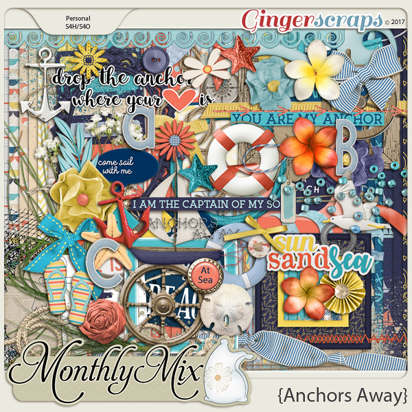 Monthly Mix: Anchors Away
