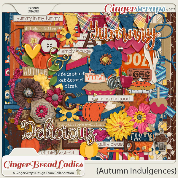 GingerBread Ladies Collab: Autumn Indulgences