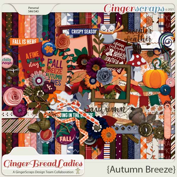 GingerBread Ladies Monthly Mix: Autumn Breeze
