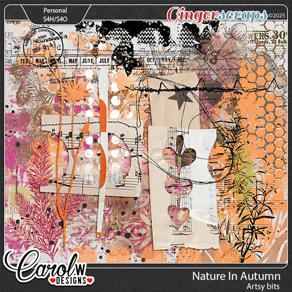 Nature In Autumn-Artsy bits