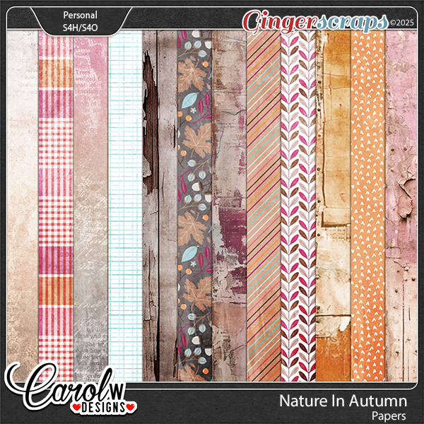 Nature In Autumn-Papers