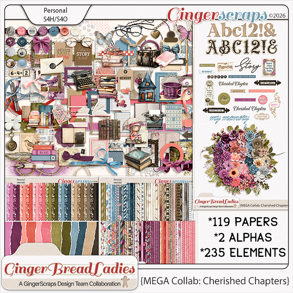 GingerBread Ladies MEGA Collab: Cherished Chapters