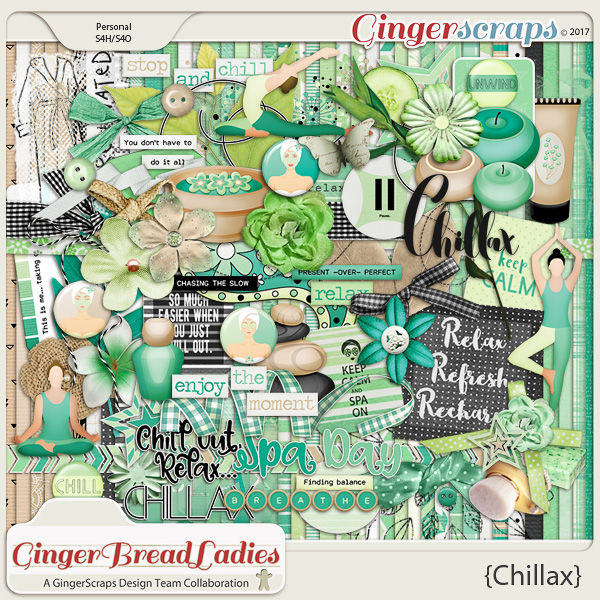 GingerBread Ladies Collab: Chillax