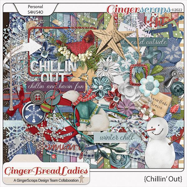 GingerBread Ladies Collab: Chillin' Out