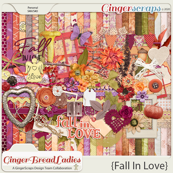 GingerBread Ladies Collab: Fall In Love