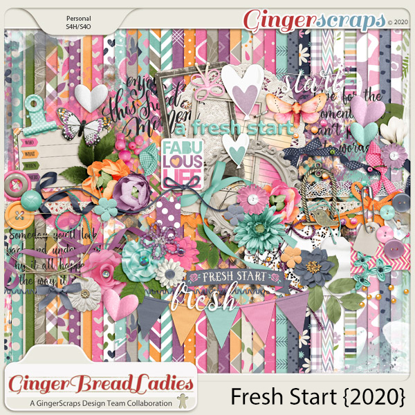 GingerBread Ladies Collab: Fresh Start {2020}