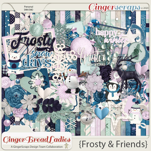 GingerBread Ladies Collab: Frosty & Friends