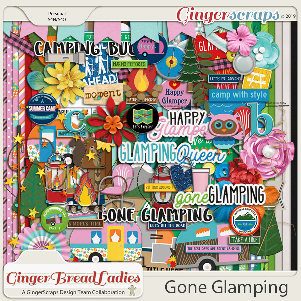 GingerBread Ladies Collab: Gone Glamping