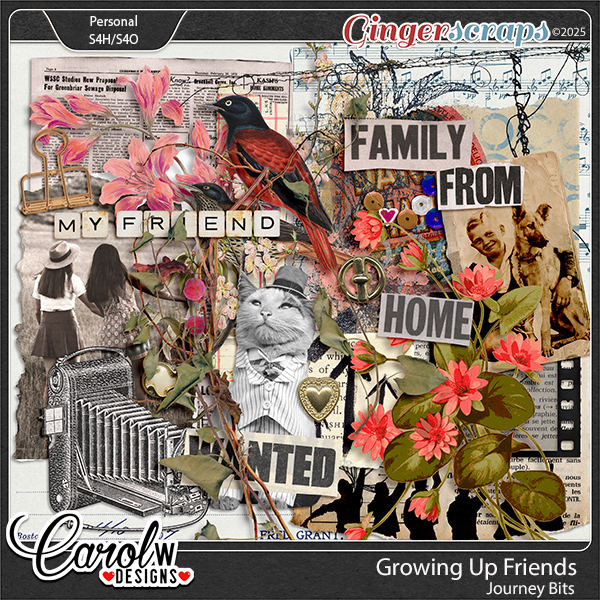 Growing Up Friends-Extras