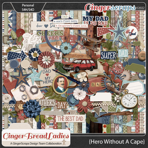 GingerBread Ladies Collab: Hero Without A Cape