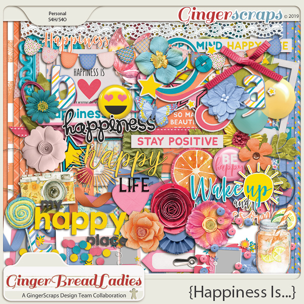 GingerBread Ladies Collab: Happiness Is...