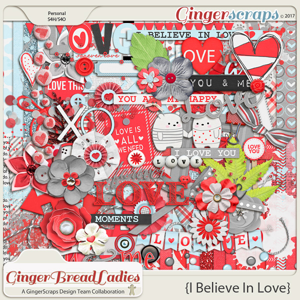 GingerBread Ladies Collab: I Believe In Love