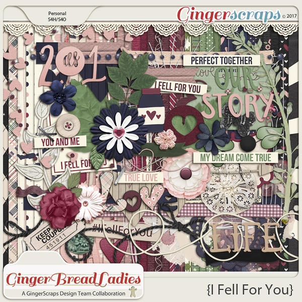 GingerBread Ladies Collab: I Fell For You