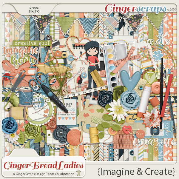 GingerBread Ladies Collab: Imagine & Create