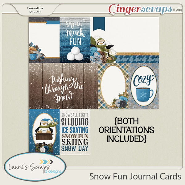 Snow Fun Cards