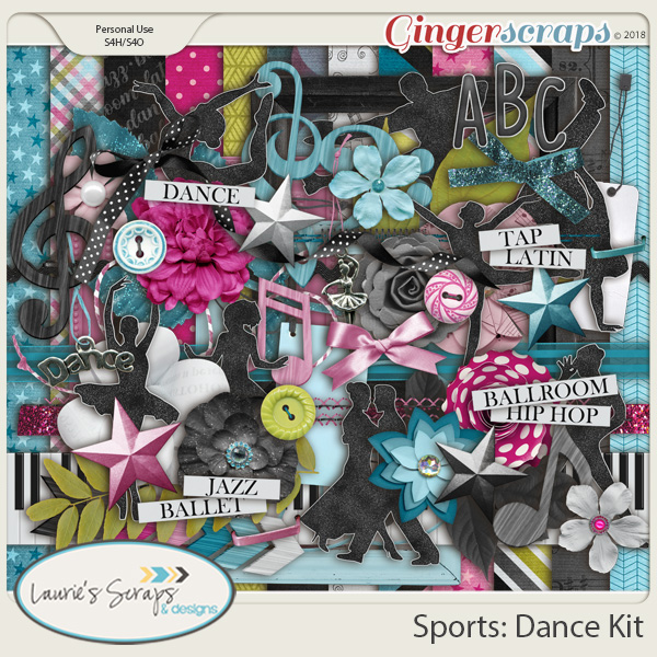 Sports: Dance Page Kit
