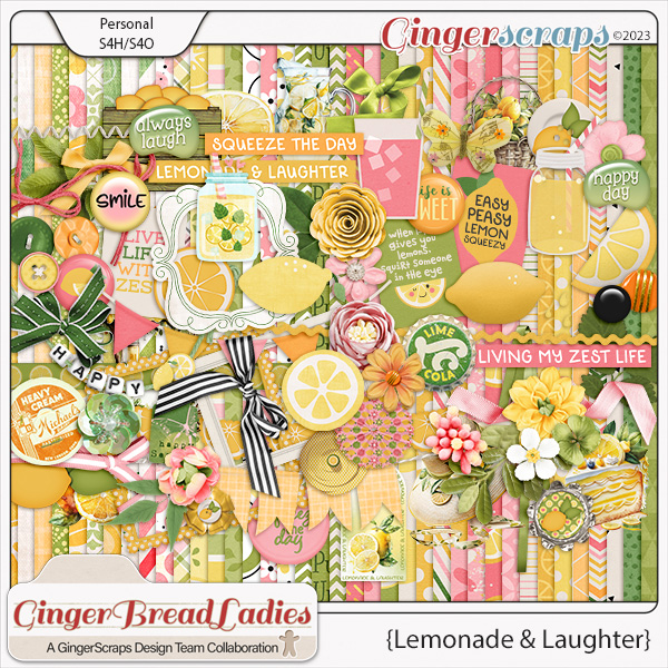 GingerBread Ladies Monthly Mix: Lemonade & Laughter