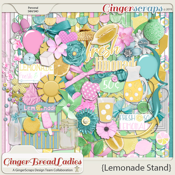GingerBread Ladies Collab: Lemonade Stand
