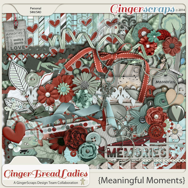 GingerBread Ladies MEGA Collab: Meaningful Moments