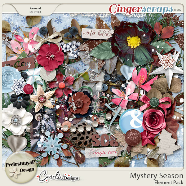 Mystery Season Element by PrelestnayaP Design and CarolW Designs