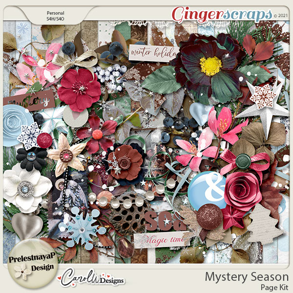 Mystery Season Kit by PrelestnayaP Design and CarolW Designs